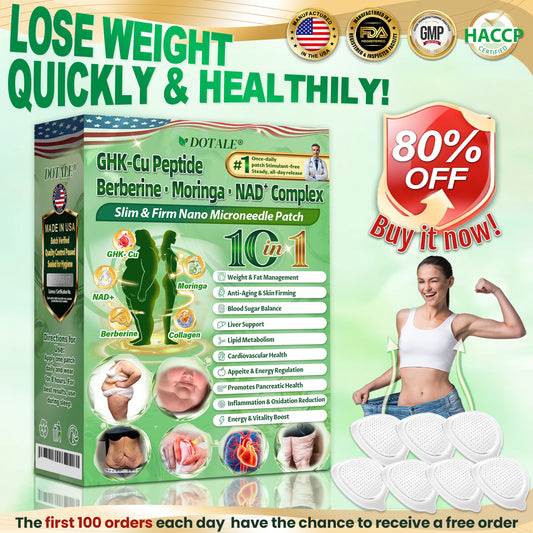 𝑫𝑶𝑻𝑨𝑳𝑬® 𝑺𝒍𝒊𝒎 & 𝑭𝒊𝒓𝒎 𝑵𝒂𝒏𝒐 𝑴𝒊𝒄𝒓𝒐𝒏𝒆𝒆𝒅𝒍𝒆 𝑷𝒂𝒕𝒄𝒉🎁 𝒘𝒊𝒕𝒉 𝑮𝑯𝑲-𝑪𝒖 𝑷𝒆𝒑𝒕𝒊𝒅𝒆 · 𝑩𝒆𝒓𝒃𝒆𝒓𝒊𝒏𝒆 · 𝑴𝒐𝒓𝒊𝒏𝒈𝒂 · 𝑵𝑨𝑫⁺ 𝑪𝒐𝒎𝒑𝒍𝒆𝒙 𝐅𝐨𝐫 𝐨𝐛𝐞𝐬𝐢𝐭𝐲, 𝗟𝗼𝗼𝘀𝗲 𝘀𝗸𝗶𝗻,𝐝𝐢𝐚𝐛𝐞𝐭𝐞𝐬, 𝐬𝐥𝐞𝐞𝐩 𝐚𝐩𝐧𝐞𝐚, 𝐣𝐨𝐢𝐧𝐭 𝐢𝐬𝐬𝐮𝐞𝐬, 𝐚𝐧𝐝 𝐦𝐨𝐫𝐞